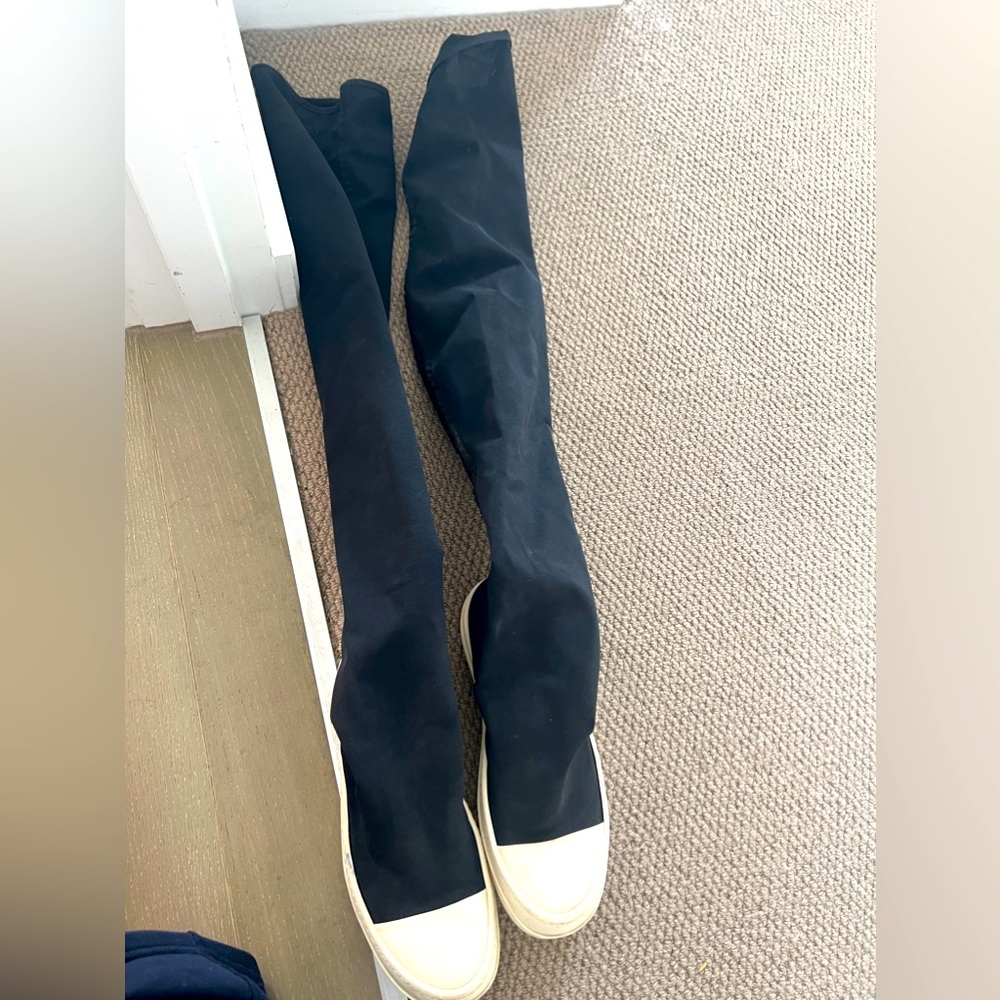Rick Owens -DRKSHDW long boots